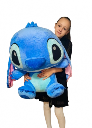 Jucarii desene animate( 3 ani +) - Jucarie din Plus Stitch 70 cm