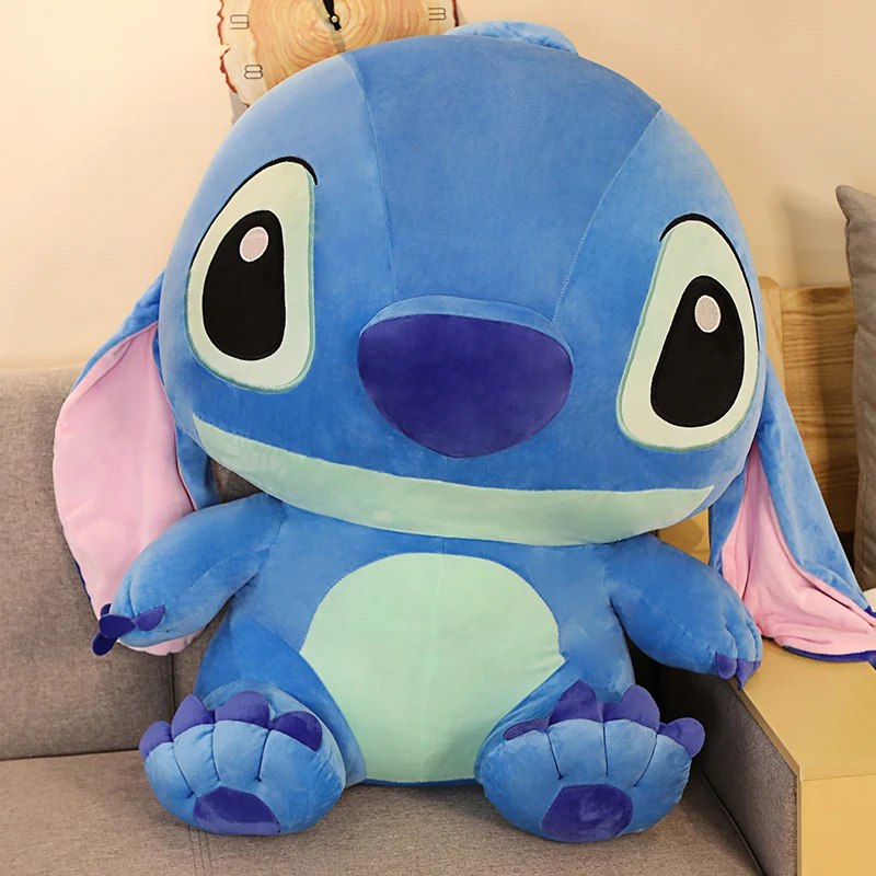 Jucarii desene animate( 3 ani +) - Jucarie din Plus Stitch 50 cm