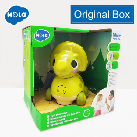 Jucarii muzicale - Jucarie Interactiva Bebe Dinozaur Hola