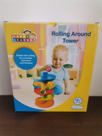 Jucarie interactiva circuit bile Tower Ball Drop go [1]