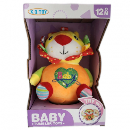 Jucarii din Plus - Mascote din Plus(3 ani +) - Jucarie interactiva din plus Leu