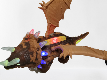 Jucarie interactiva Dinozaur cu sunete si lumini [1]