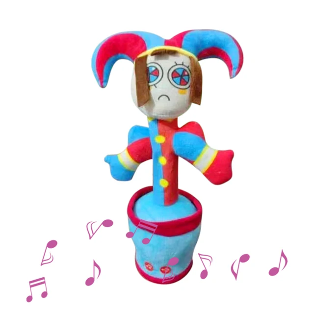 Jucarii muzicale - Jucarie interactiva Pomni The Amazing Digital Circus  USB  Albastru
