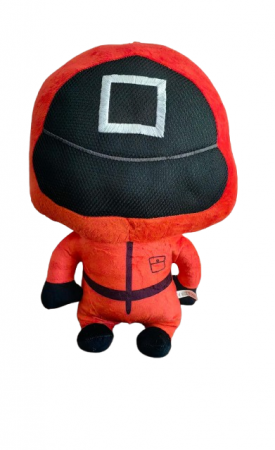 Jucarii din Plus - Mascote din Plus(3 ani +) - Jucarie Mascota de Plus Jocul Calamarului Squid Game 26 cm