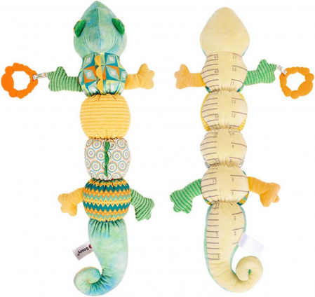 Jucarii - Jucarie Muzicala Din Plus Cameleon pentru bebe - verde