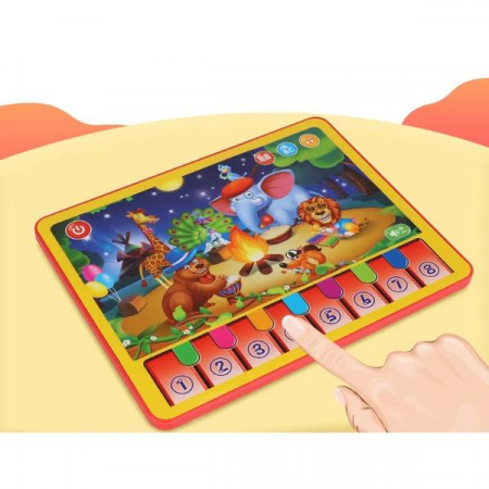 Tableta educativa bebelusi cu melodii si cuvinte in engleza [5]