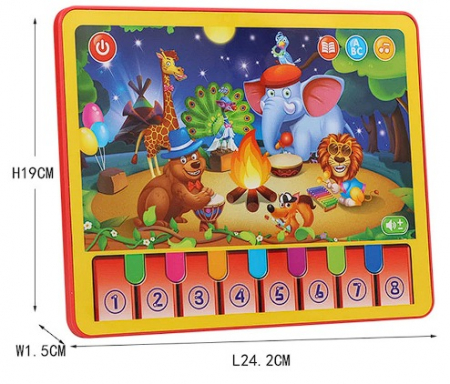 Tableta educativa bebelusi cu melodii si cuvinte in engleza [1]