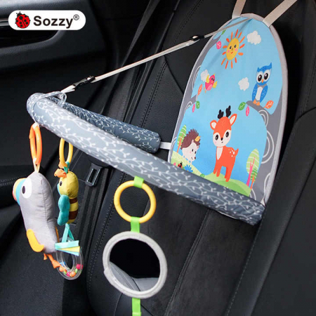Jucarie pentru Scaun Auto Senzoriala Bebelusi [2]