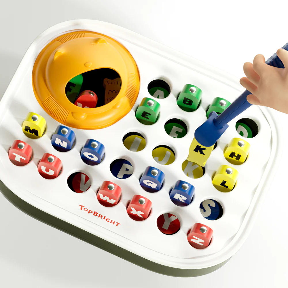 JUcarie Pescuit magnetic invatam Alfabetul TopBright [2]