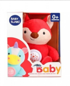 Carusele (0 Luni) - Jucarie plus bebelus cu muzica si proiector Animale Baby Snuki