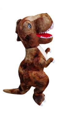 Jucarii din Plus - Mascote din Plus(3 ani +) - Jucarie Plus Dinozaur T-REX Mascote de Plus Dinozaur 65 cm