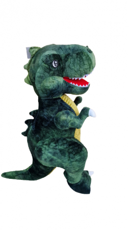 Jucarii desene animate( 3 ani +) - Jucarie Plus Dinozaur T-REX Mascote de Plus Dinozaur 65 cm