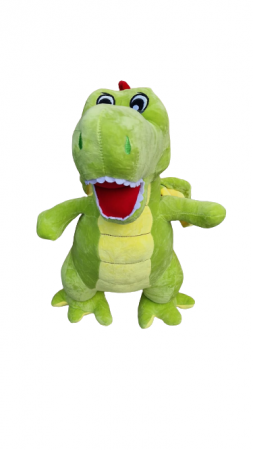 Jucarie Plus Mascota Dinozaur T-REX cu Aripi [2]