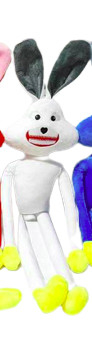 Jucarii din Plus - Mascote din Plus(3 ani +) - Jucarie Plus Ms. Hopp's PlayHouse Huggy Wuggy Poppy Playtime Capitolul 2