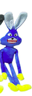 Jucarii din Plus - Mascote din Plus(3 ani +) - Jucarie Plus Ms. Hopp's PlayHouse Huggy Wuggy Poppy Playtime Capitolul 2