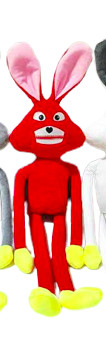 Jucarii din Plus - Mascote din Plus(3 ani +) - Jucarie Plus Ms. Hopp's PlayHouse Huggy Wuggy Poppy Playtime Capitolul 2
