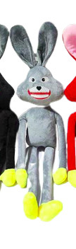 Jucarii desene animate( 3 ani +) - Jucarie Plus Ms. Hopp's PlayHouse Huggy Wuggy Poppy Playtime Capitolul 2