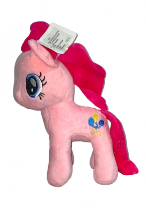 Jucarii desene animate( 3 ani +) - Jucarie plus ponei Little Magic Pony - Micul meu Ponei