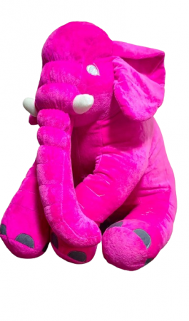 Jucarii Copii - Jucarie Plus si Pernuta Bebe Elefant
