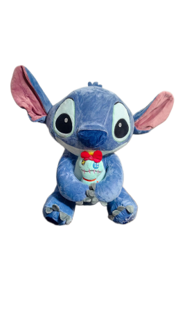 Jucarii din Plus - Mascote din Plus(3 ani +) - Jucarie Plus Stitch cu Scrump – 35 cm -