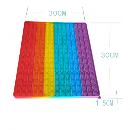 Jucarie Pop It Antistres Mare Multicolor [5]