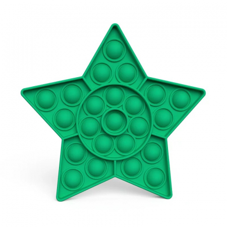Jucarie Push Bubble fidget Pop It Steluta cu bile [1]