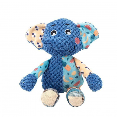 Jucarii - Jucarie senzoriala care scartaie elefant
