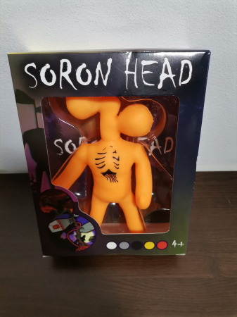 Jucarii Copii - Jucarie Siren Head Squeeze Squishy