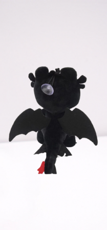 Jucarie de Plus Dragonul Night Fury Toohtless [4]