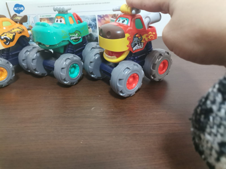 Jucarii Bebe Masinute Camioane Monster Trucks Hola Toys [9]