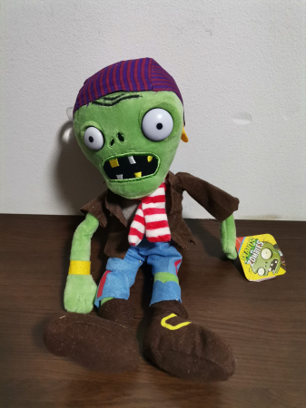 Jucarii Copii - Jucarii de Plus Zombi  - Plants vs Zombies
