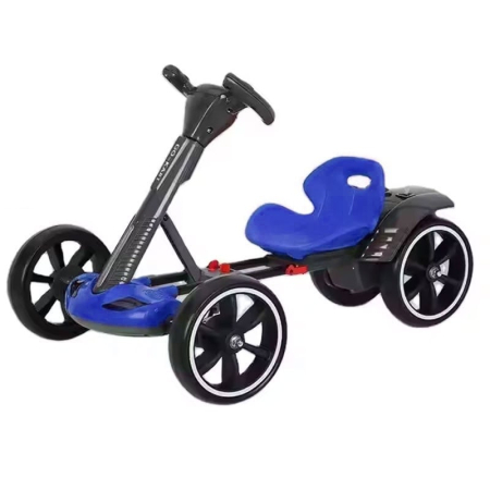 ATV-uri  Electrice copii - Kart Electric 12V Pliabil Copii Lumina LED  Albastru