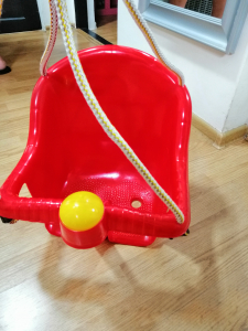 Leagan de Exterior pentru Bebe - Leagan plastic Bebe [1]