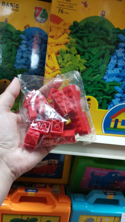 Set Cuburi de constuit tip Lego City 76 piese [2]