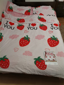 Lenjerie de pat copii  cocolino - Lenjerie de pat dublu copii [1]