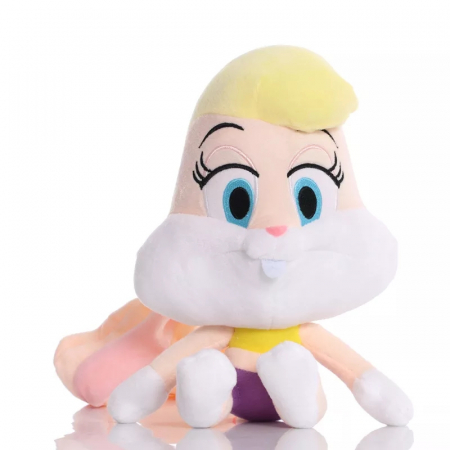 Jucarii desene animate( 3 ani +) - Jucarie plus Lola Bunny – Looney Tunes 50 cm