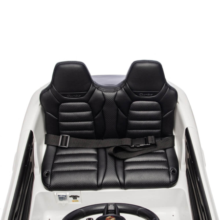 Masinuta Electrica Copii Porsche Macan Turbo Rosu 12V, Telecomanda, EVA [6]