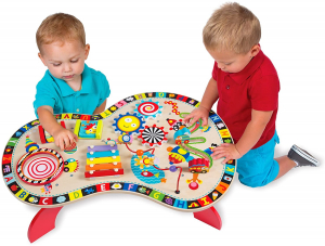 Masuta din Lemn cu Activitatii Educatia Montessori [1]