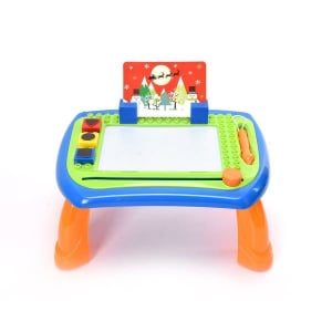 Masa si Tabla Magnetica 2 in 1 - Masa cu Cuburi tip Lego [1]