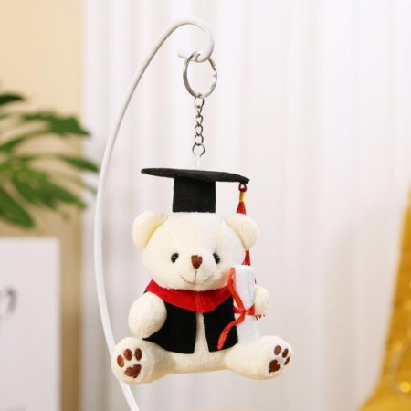 Jucarii din Plus - Mascote din Plus(3 ani +) - Mascota de plus Ursuletul la Absolvire