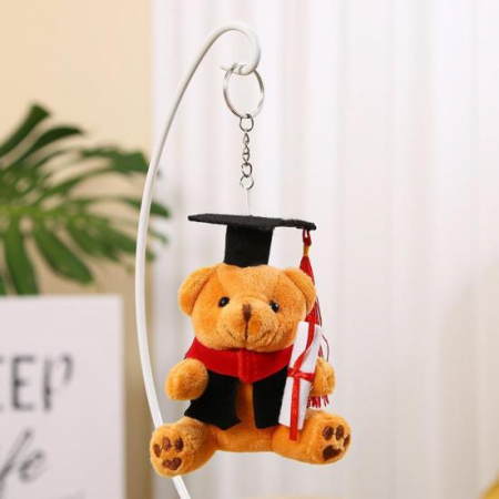 Jucarii din Plus - Mascote din Plus(3 ani +) - Mascota de plus Ursuletul la Absolvire