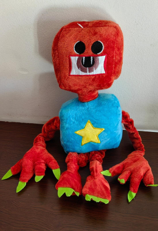 Jucarii din Plus - Mascote din Plus(3 ani +) - Mascote de plus Robotul Boxy Boo Poppy Playtime Seria 3