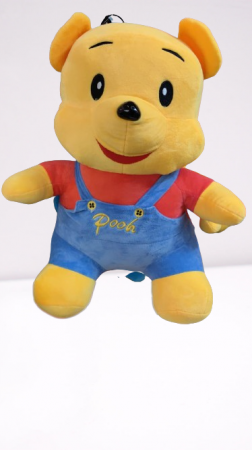 Jucarii din Plus - Mascote din Plus(3 ani +) - Mascote din PLus Ursuletul Winnie the Pooh  cu Slopeta 40 cm