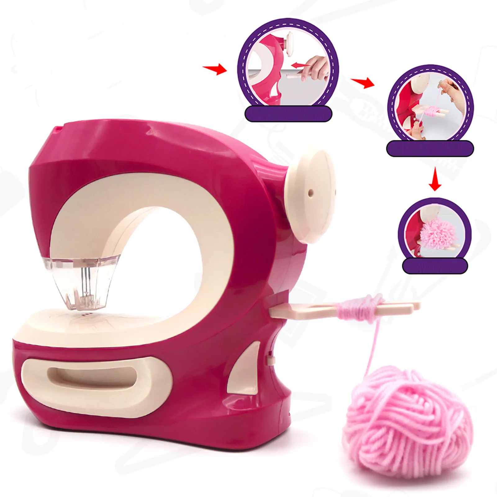 Masina de Cusut Copii cu Accesorii [3]