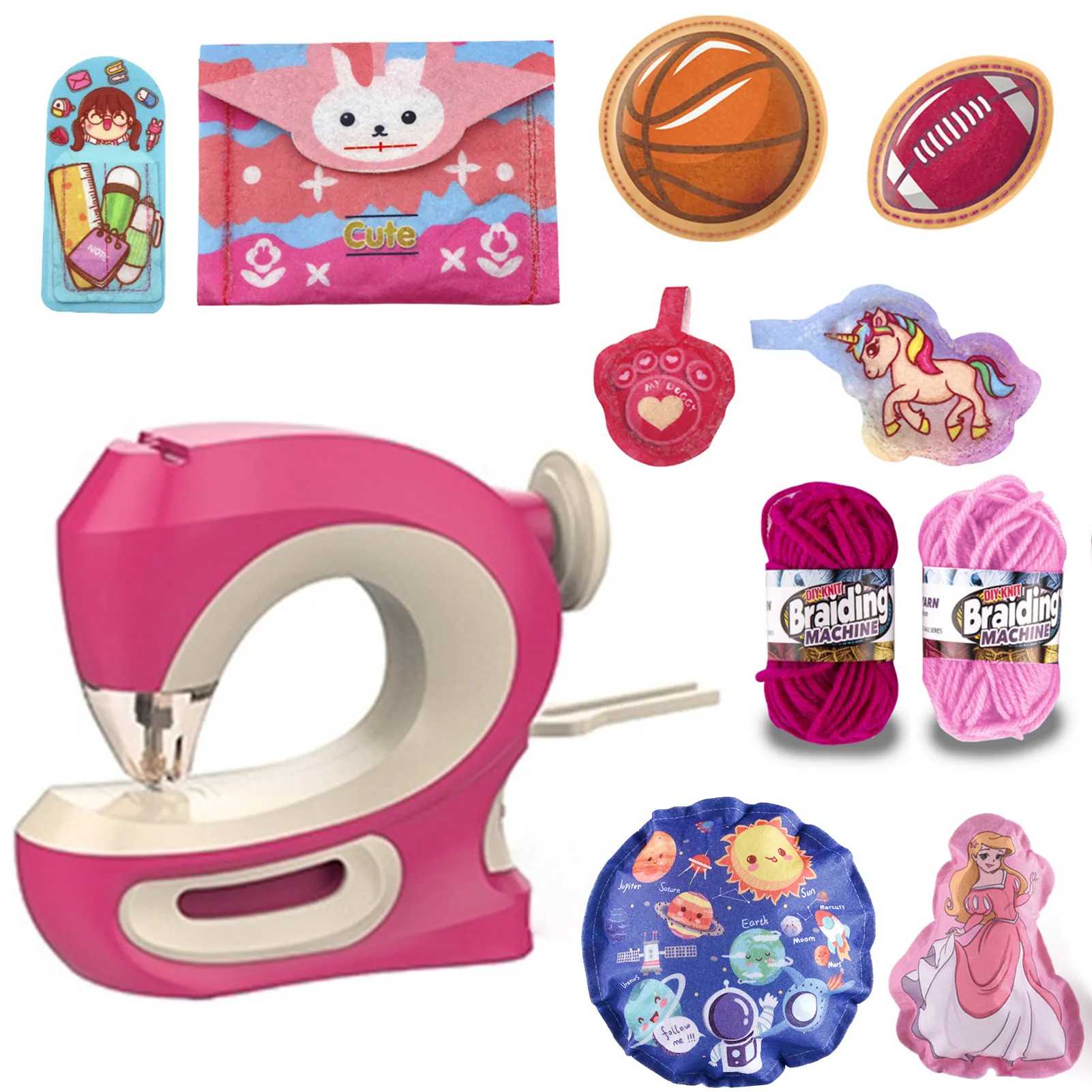 Masina de Cusut Copii cu Accesorii [2]