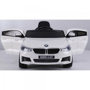 Masinute electrice 12V - Masina Electrica Copii Bmw  seria 6 GT 12 v cu radiotelecomanda