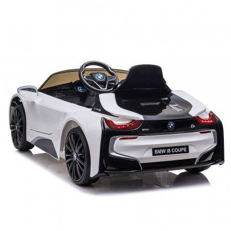 Masina Electrica Copii Bmw I8 Cupe 12 v cu radiotelecomanda [2]