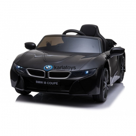Masinute electrice copii - Masina Electrica Copii Bmw I8 Cupe 12 v cu radiotelecomanda