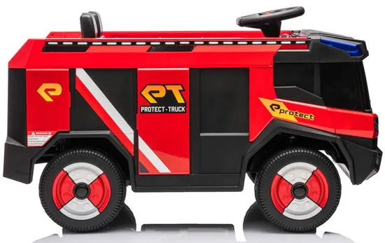 Masina Electrica de Pompieri pentru Copii  cu Efecte Realiste Rezervor Apa si Lumini LED – 12V [1]