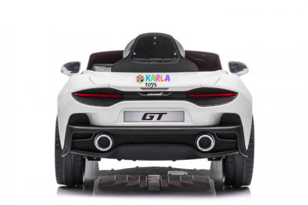 Masina Electrica McLaren GT 12V pentru Copii cu 2 Motoare Lumini [2]